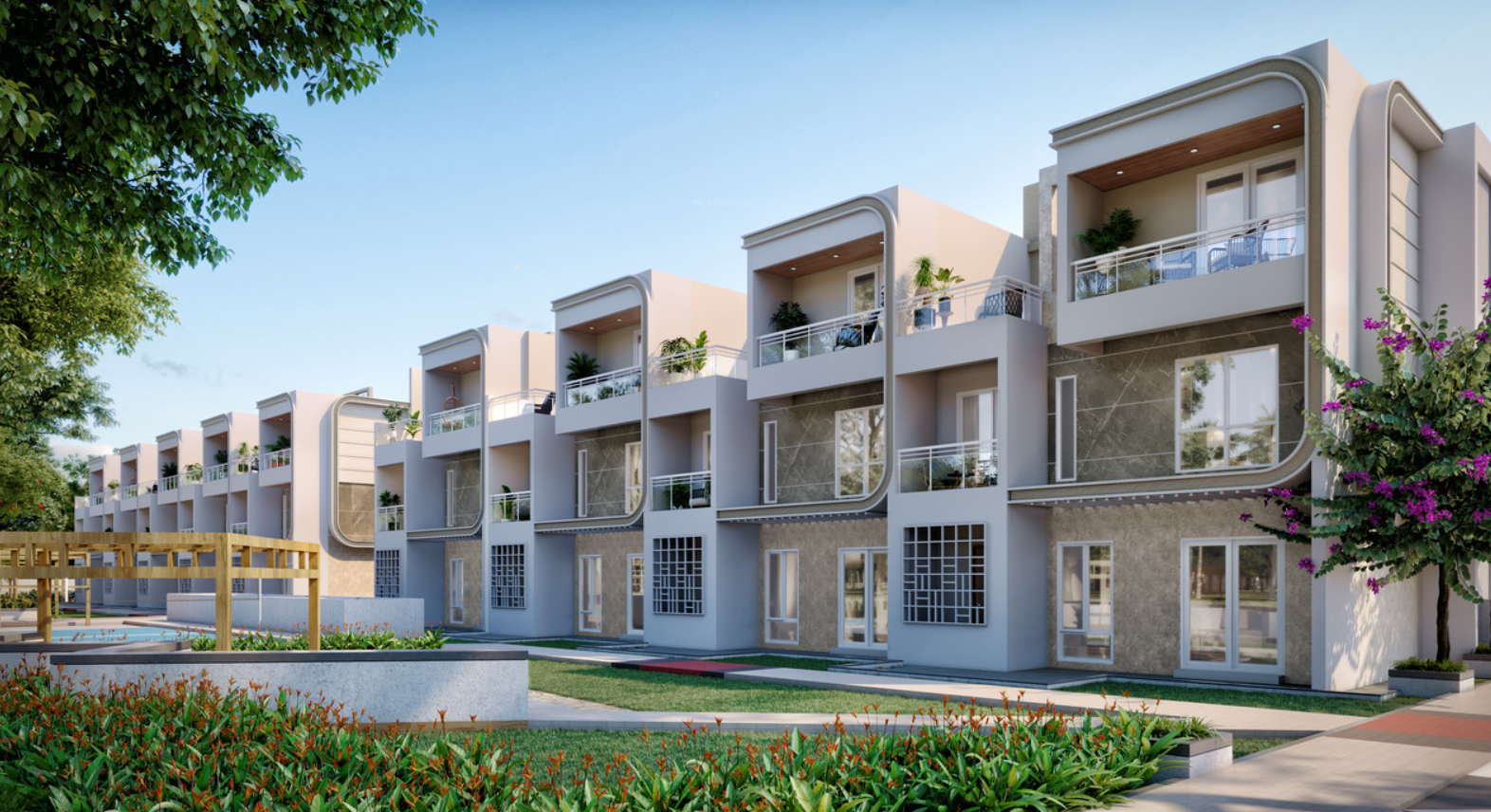  songbird villa Elevation