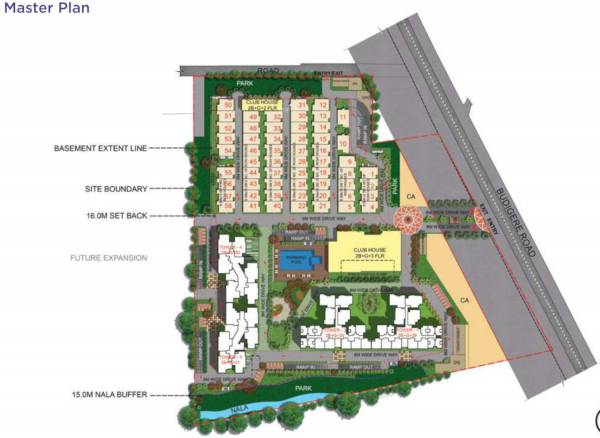Master Plan songbird-villa Master Plan
