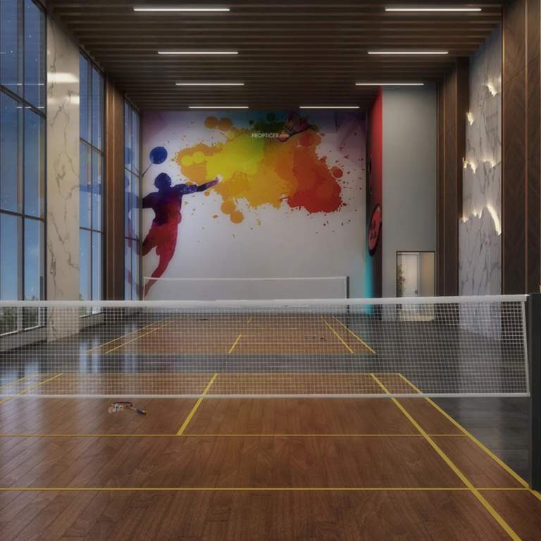  songbird villa Badminton Court