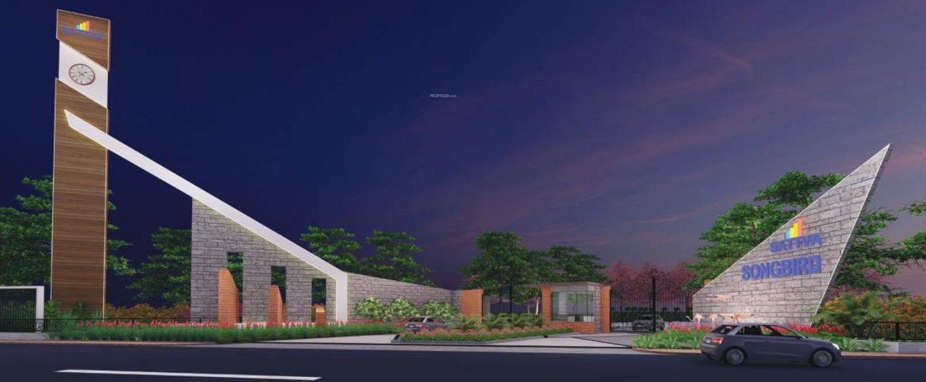  songbird villa Internal Roads & Footpaths