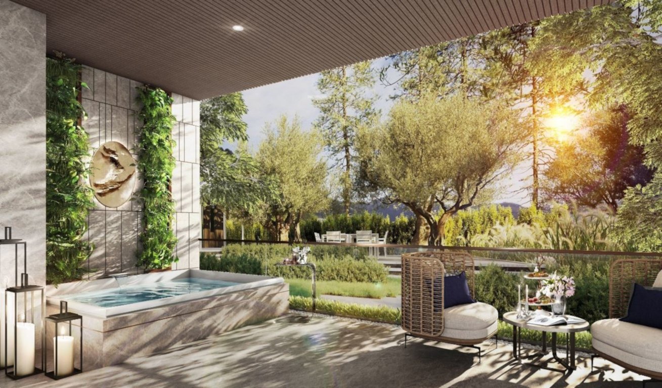  songbird villa Balcony