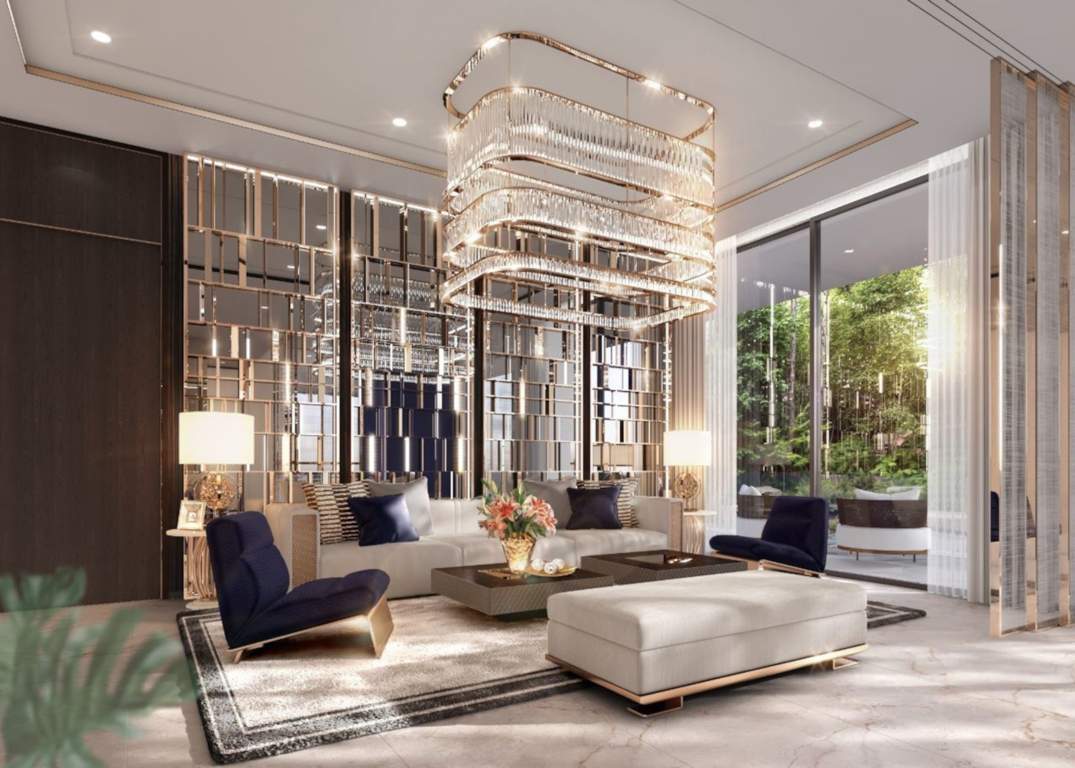  songbird villa Living Area