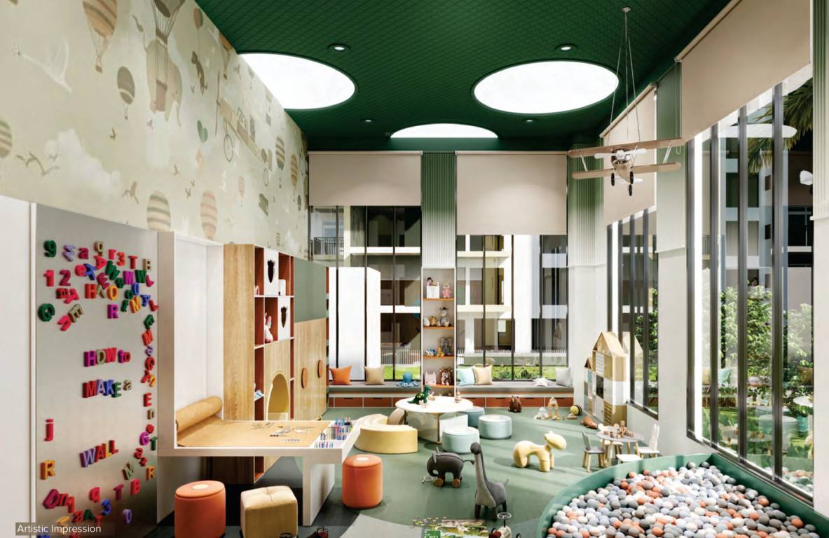  one phase iii Children's play area