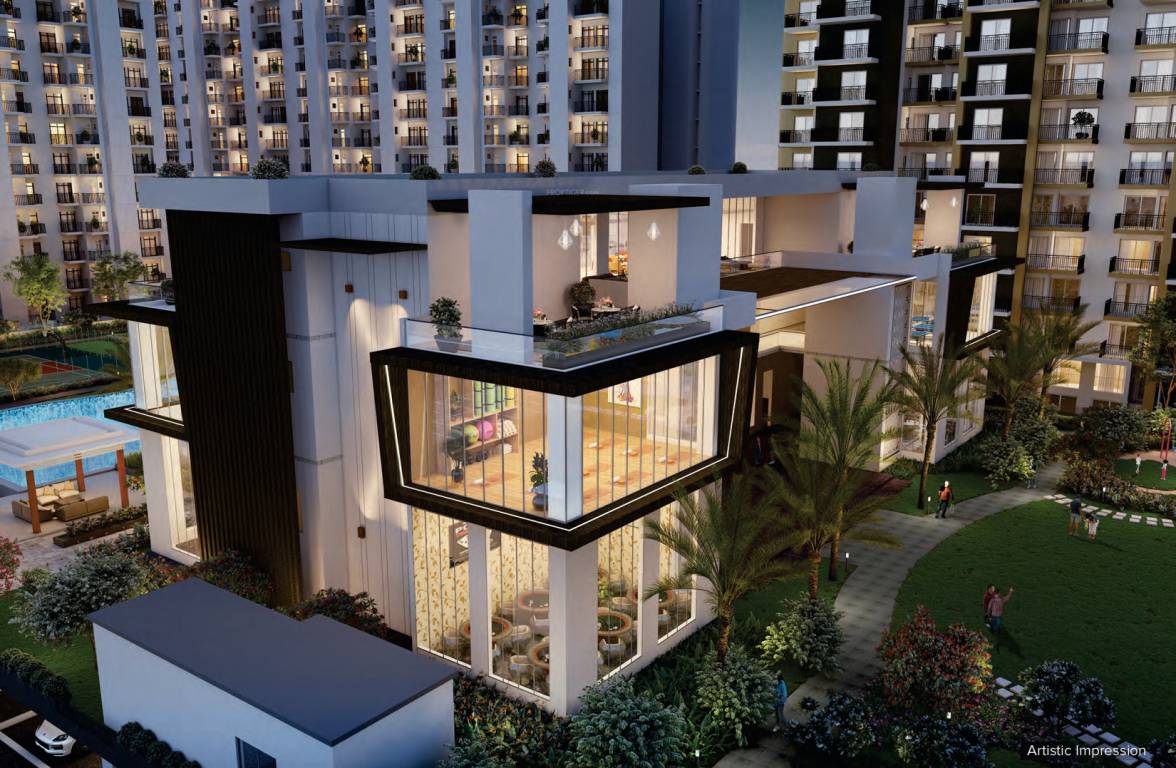  one phase iii Club House