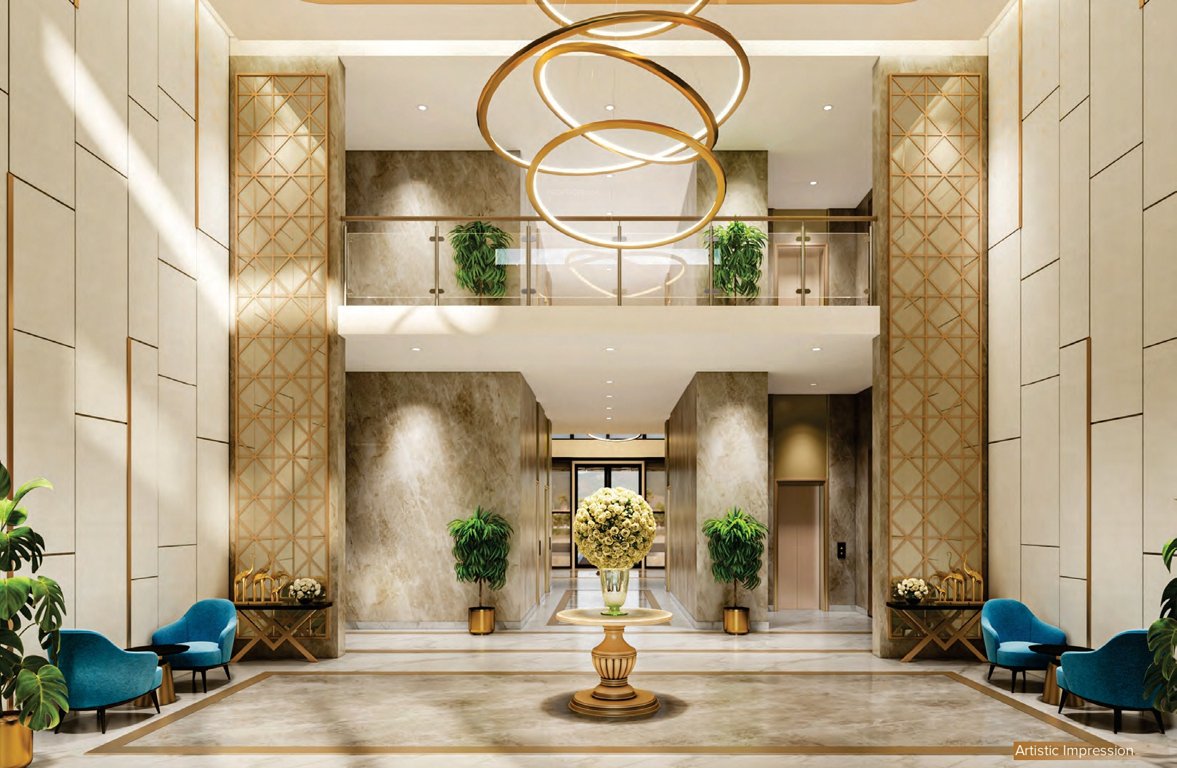  one phase iii Entrance Lobby