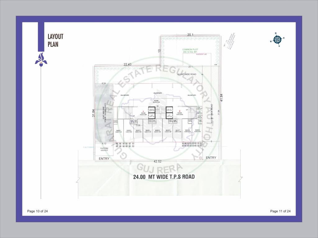  iris Layout Plan