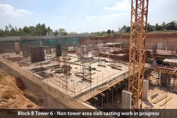 constructionStatus of Sattva Lumina