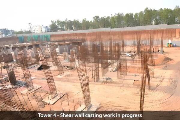 constructionStatus of Sattva Lumina