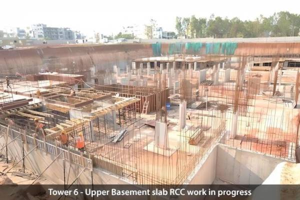 constructionStatus of Sattva Lumina