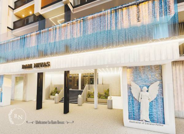  ram-nivas Entrance Gate Security Cabin