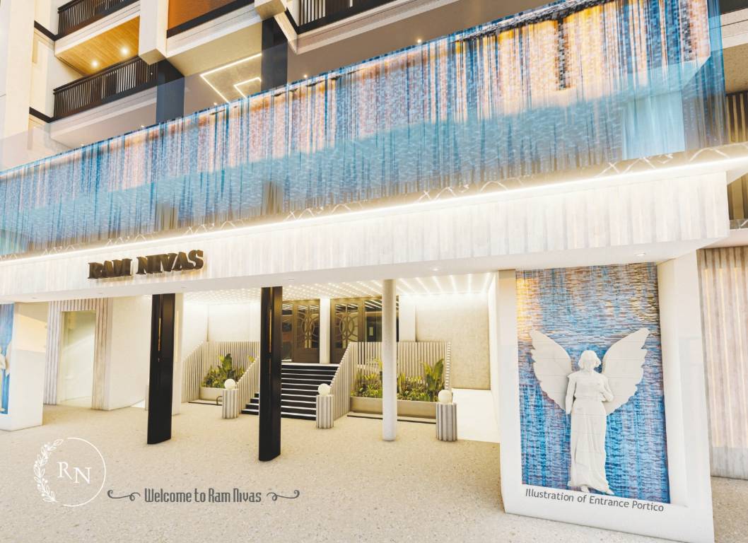 ram nivas Entrance Gate Security Cabin