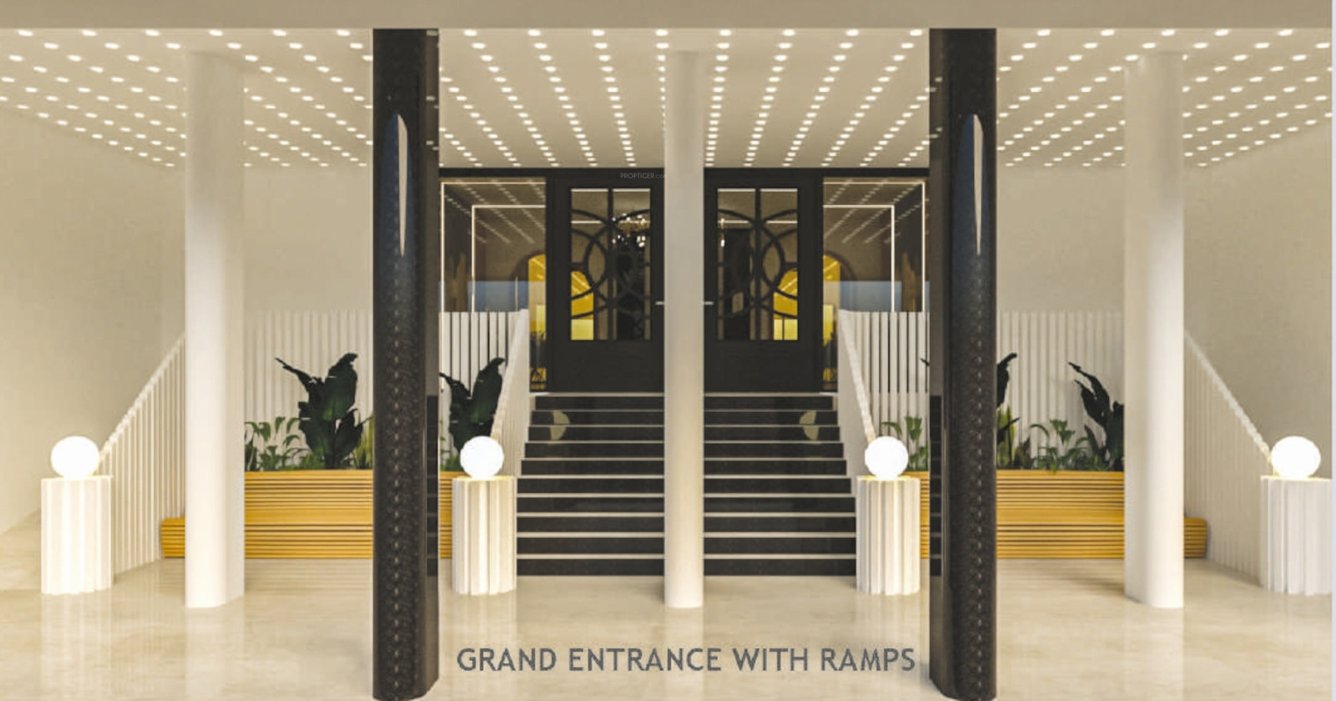 ram nivas Entrance Lobby