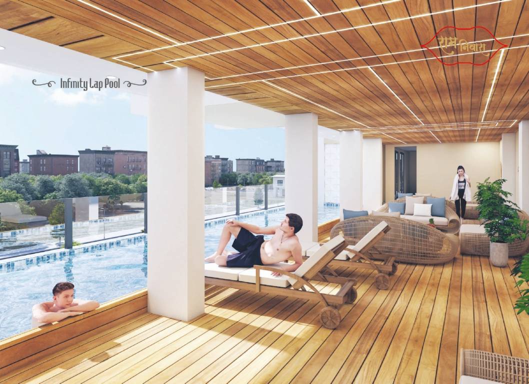 ram nivas Infinity Pool