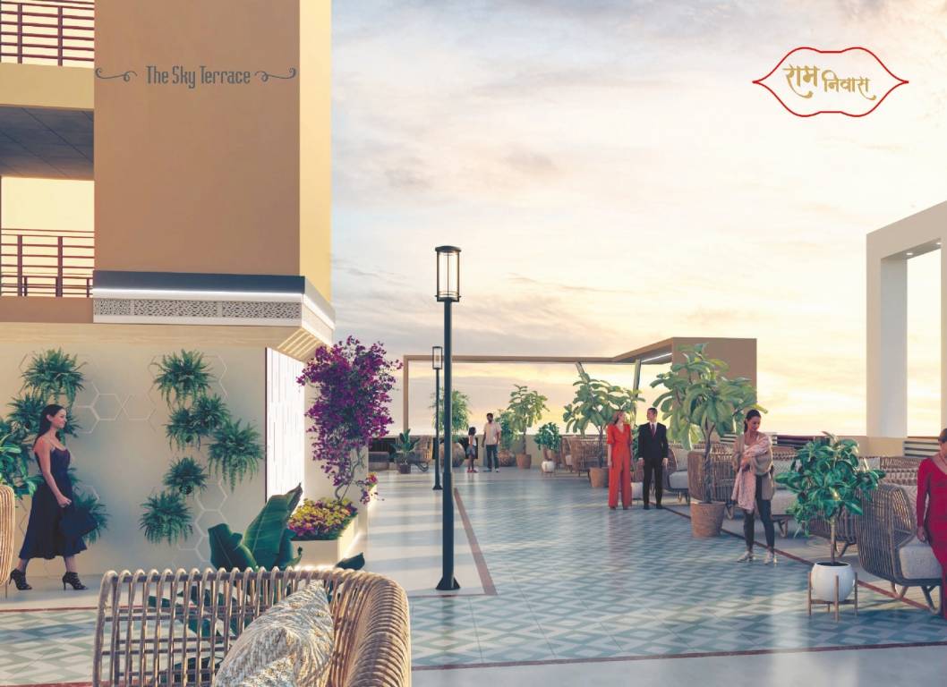 ram nivas Terrace Garden