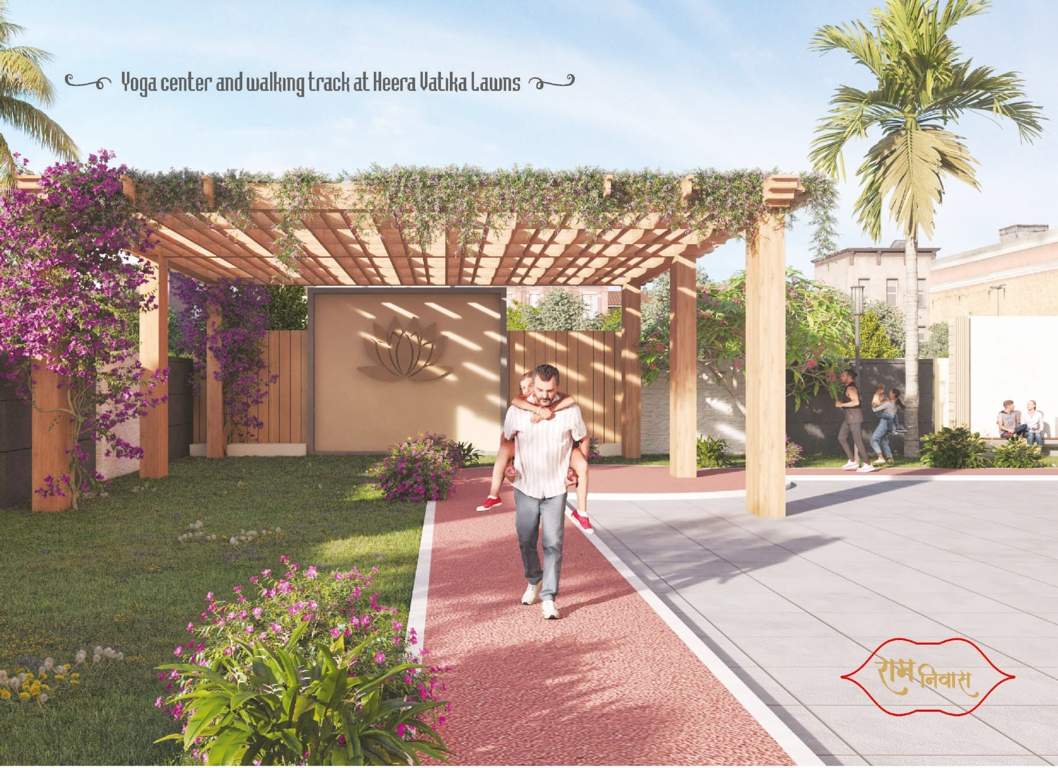 ram nivas Yoga/ Meditation Area