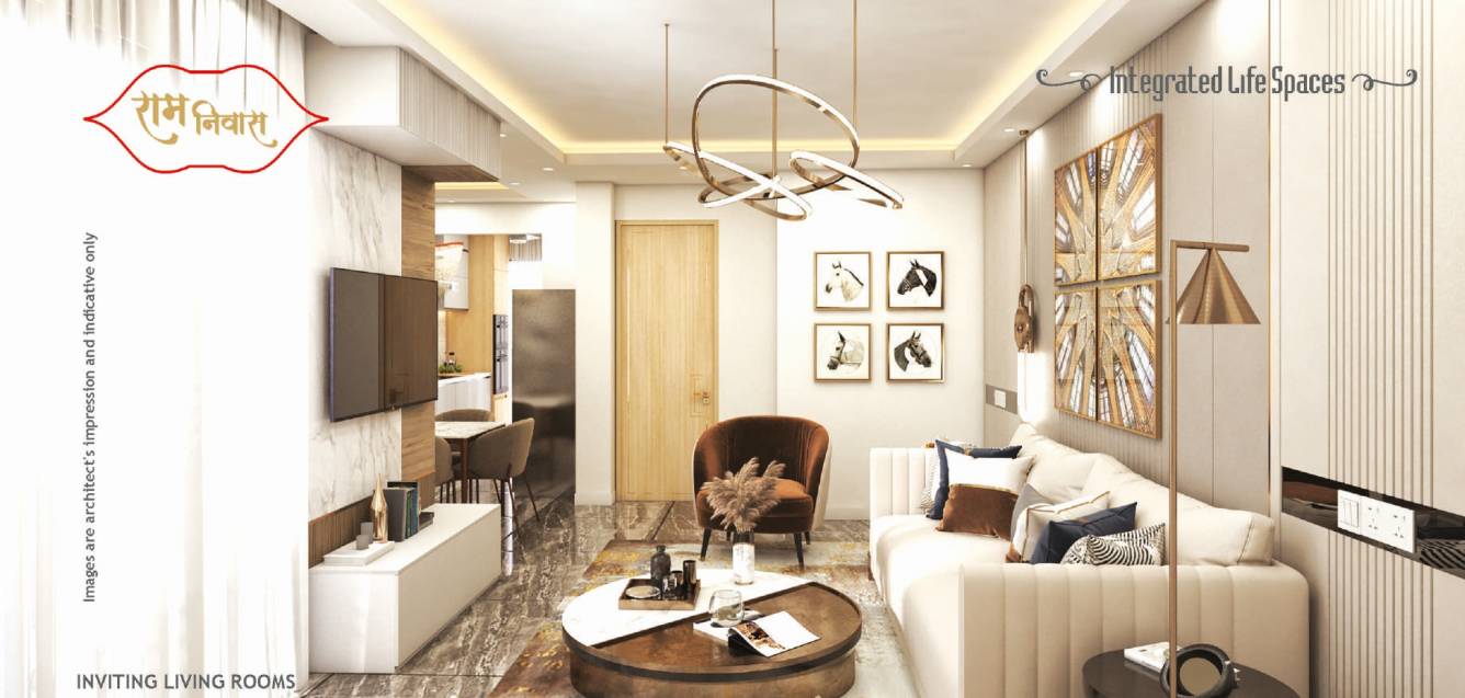ram nivas Living Area