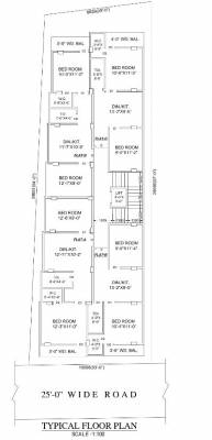  nil-diganta Nil Diganta Cluster Plan For Typical Floor Plan