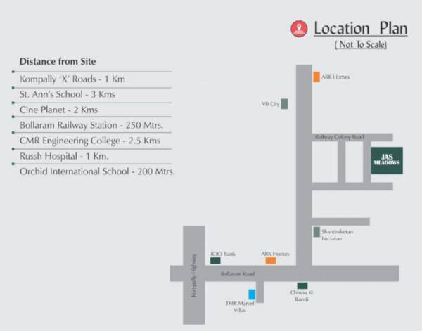  jas-meadows Location Plan