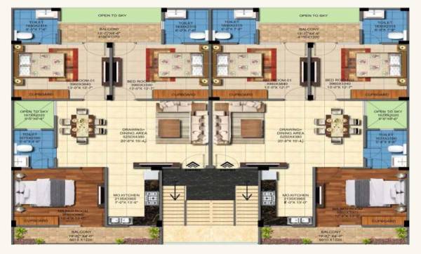  avenue Avenue Cluster Plan