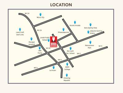  avenue Location Plan