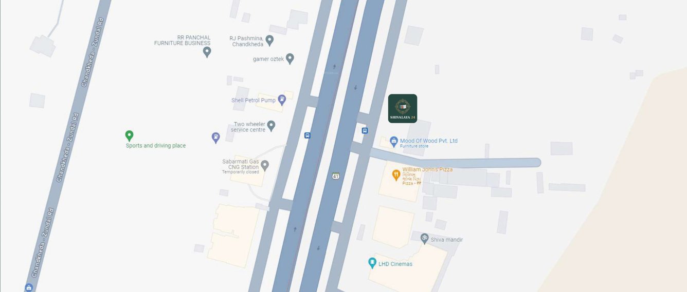  shivalaya 24 Location Plan