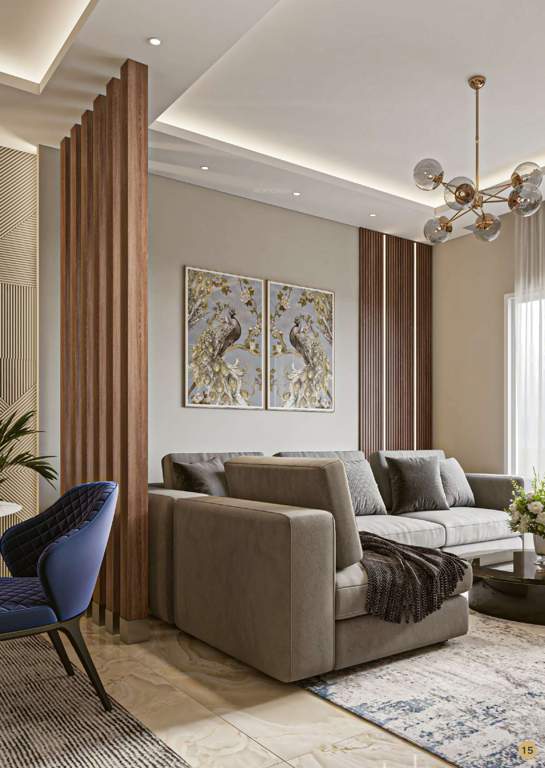  shivalaya 24 Living Area