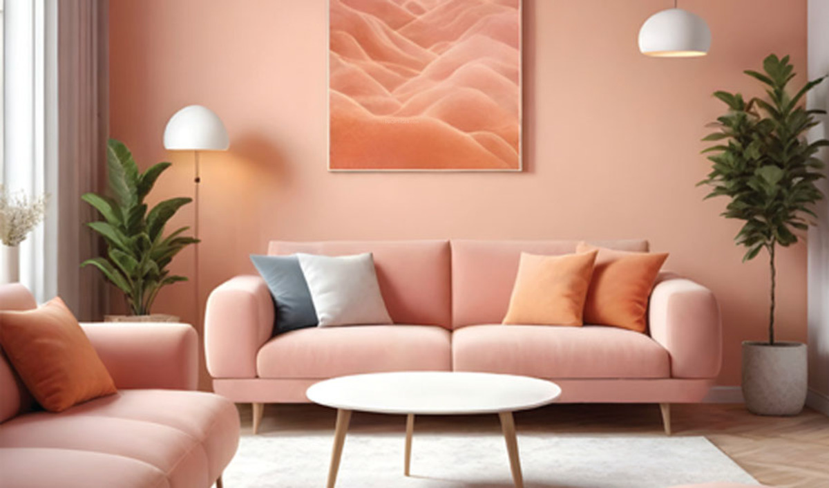  48 central park Living Area