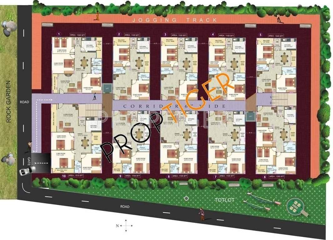  elite Images for Layout Plan of Prajapati Elite