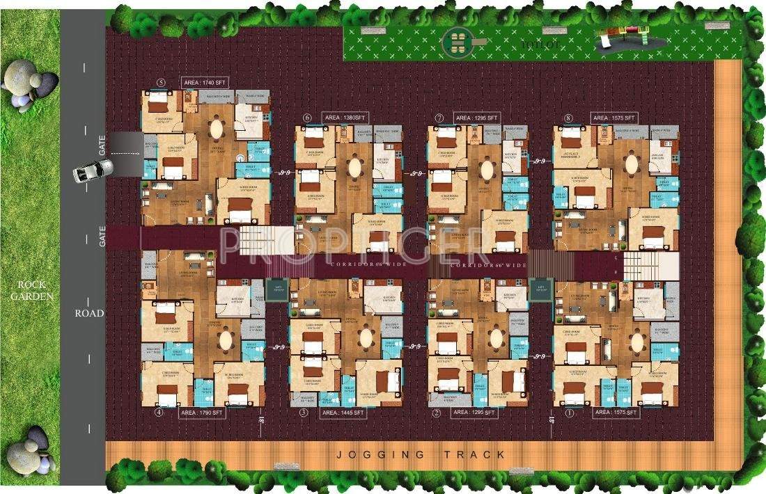  elite Images for Layout Plan of Prajapati Elite