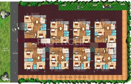 Images for Layout Plan of Prajapati Elite elite Images for Layout Plan of Prajapati Elite