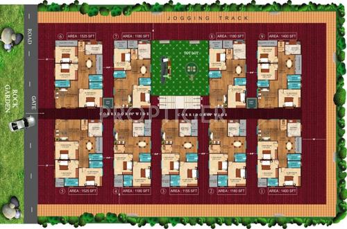 Images for Layout Plan of Prajapati Elite elite Images for Layout Plan of Prajapati Elite