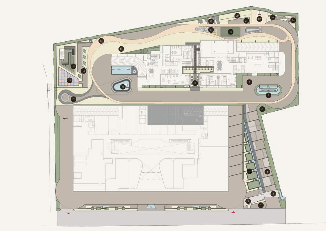  agarta Layout Plan