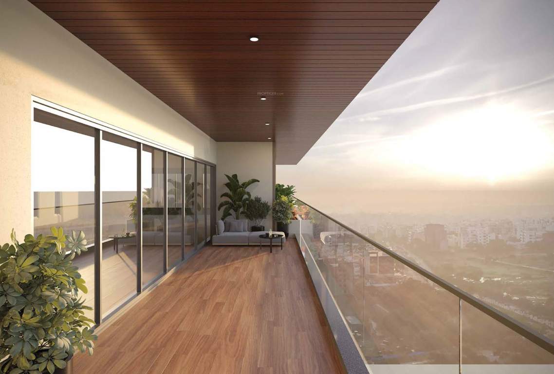  agarta Balcony