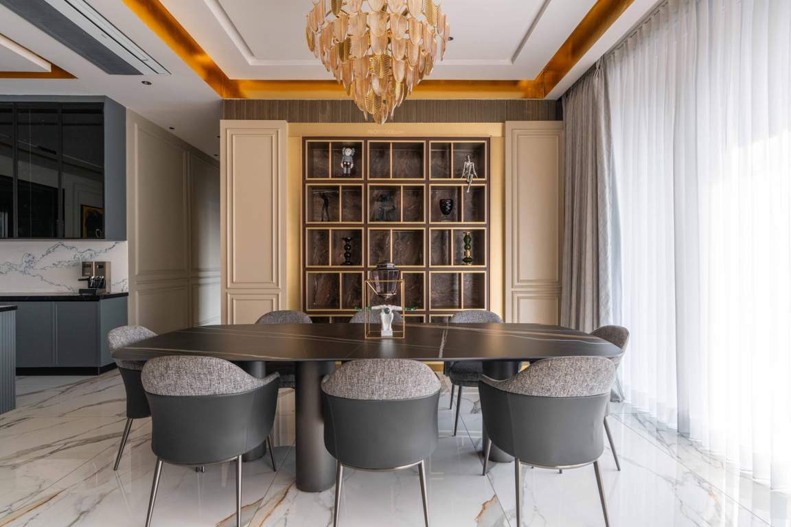  agarta Dining Area