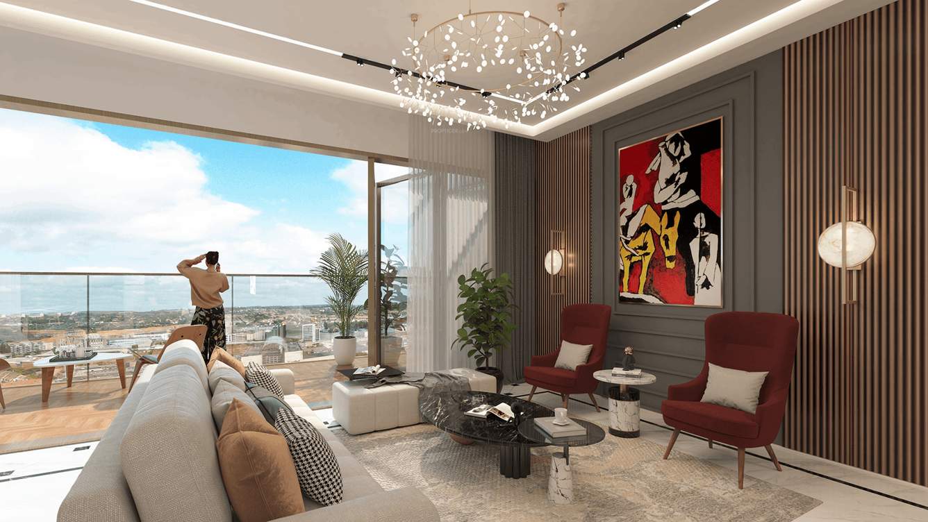  agarta Living Area