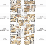  league-one Block A Cluster Plan