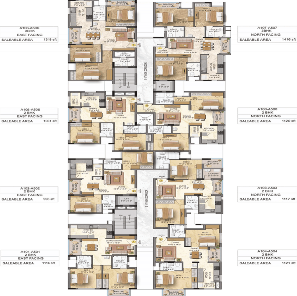  league-one Block A Cluster Plan