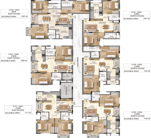  league-one Block C Cluster Plan