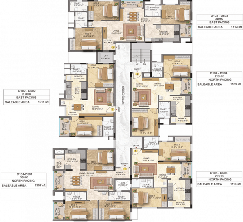  league one Block D Cluster Plan