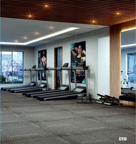  the-league-one Gymnasium