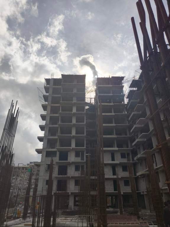  sky blooms Dummy Tower Construction Status Sept 24