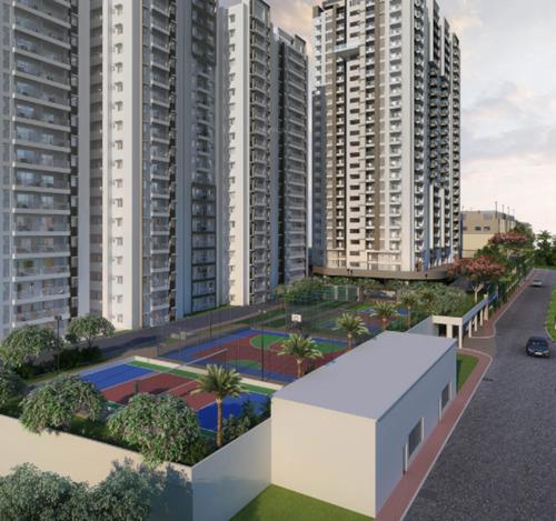  sky-blooms Badminton Court