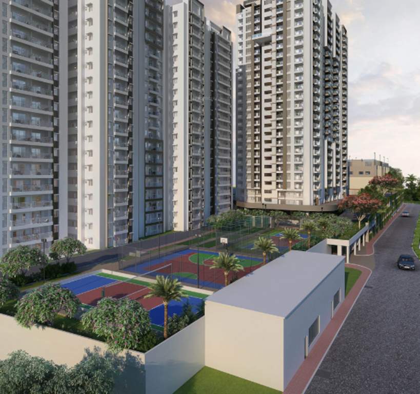  sky blooms Badminton Court