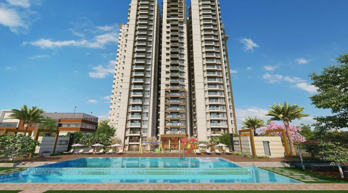  sky blooms Swimming Pool