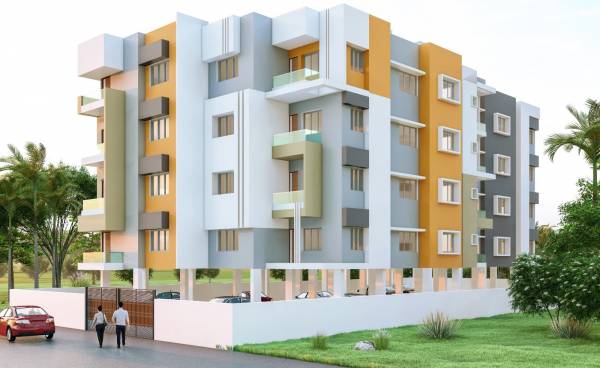 Elevation ashiyana-garden Elevation