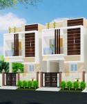  villas-valasaravakkam Elevation