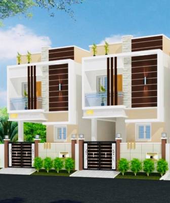  villas-valasaravakkam Elevation