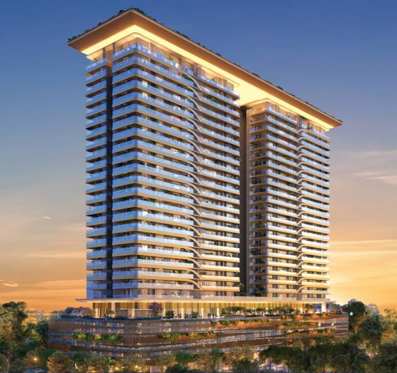 royal residences Elevation