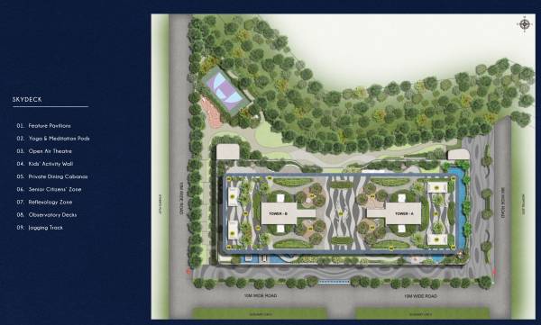 Master Plan royal-residences Master Plan