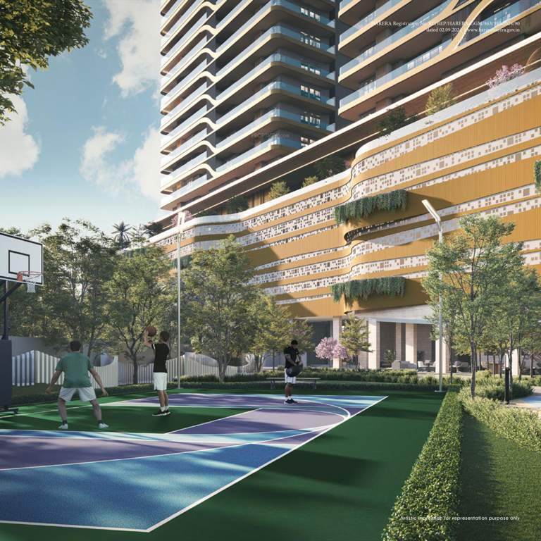 royal residences Basketball Court